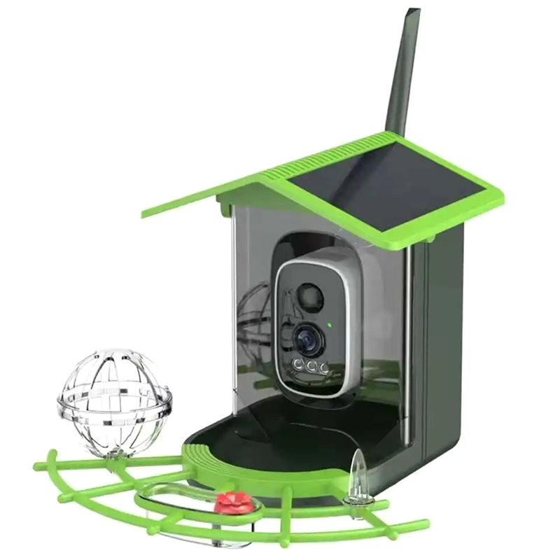 Smart Garden Video - KYCOR-AI 종 식별 스마트 조류 급식기