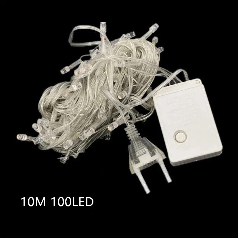 Smart Garden Light - 110V 220V 10M 100 LED 스트링