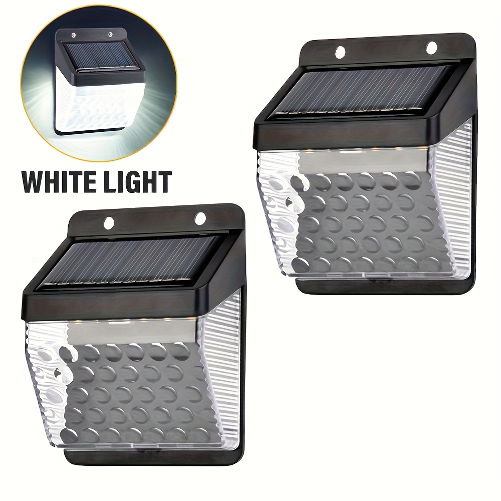 Smart Garden Light - LED 태양광 조명 PIR 모션 센서