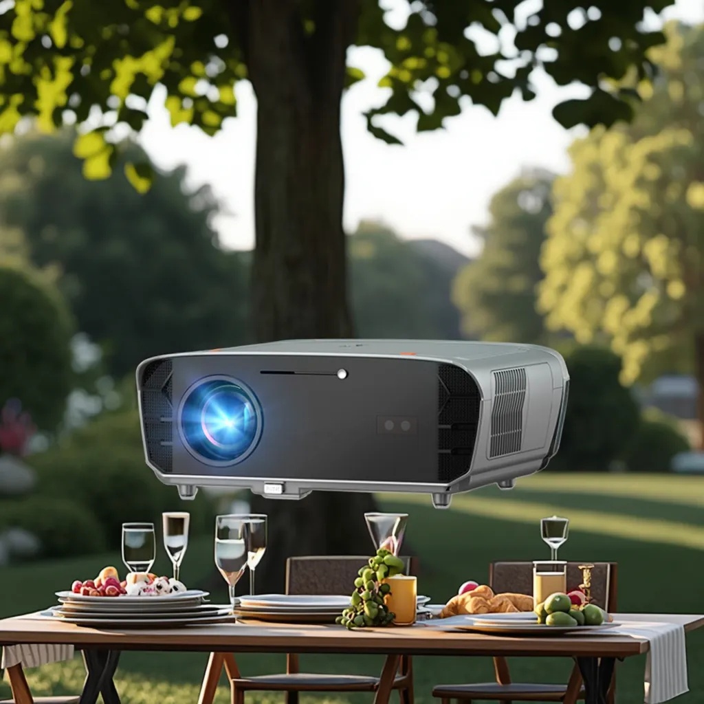 Smart Garden Video - 프로젝터 4K 구글 스마트 와이파이 프로젝터