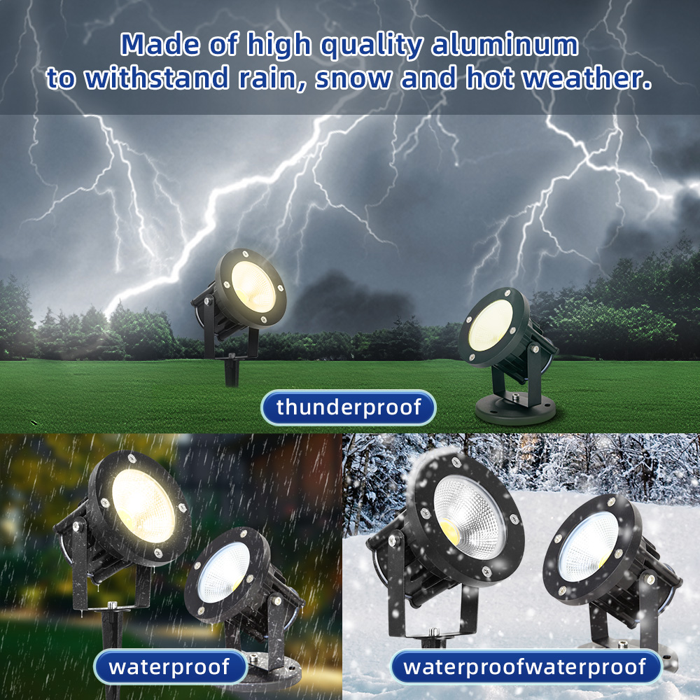 Smart Garden Light - LED GU10 정원 조명 잔디 램프