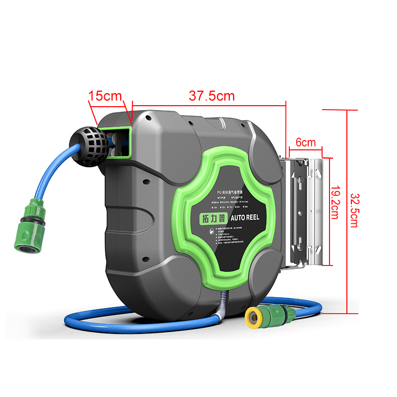 Smart Garden Hose Timer - 자동 개폐식 호스 릴 워터 드럼,