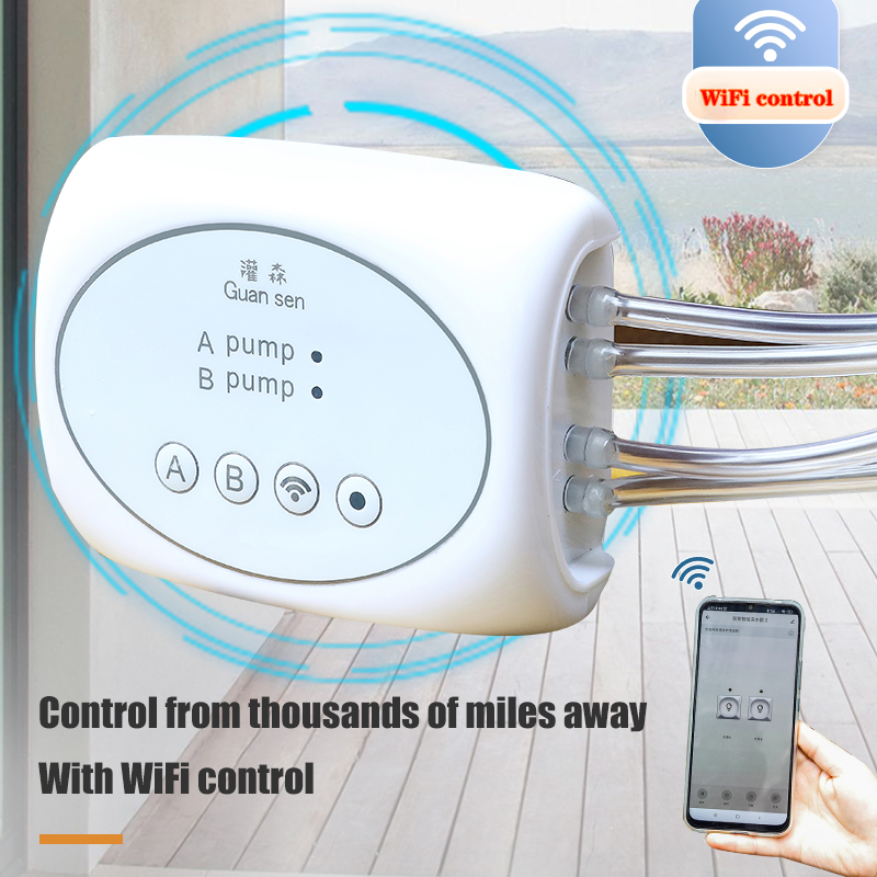 Smart Garden Tower - WiFi 스마트 정원 관개 컨트롤러 식물