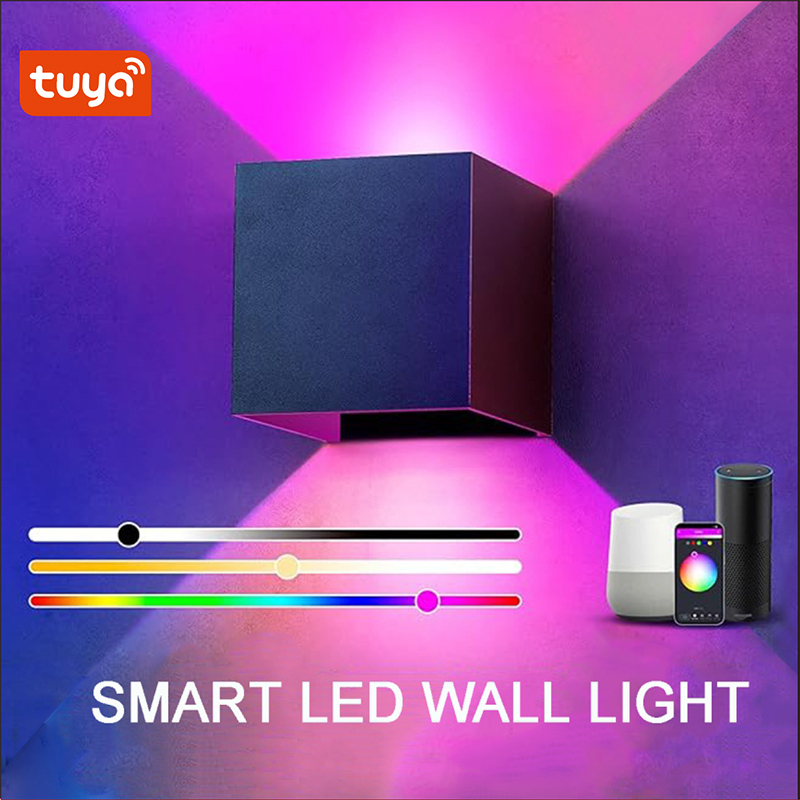 Smart Garden Arduino - Tuya RGBCCT 스마트 실외 벽 조명,