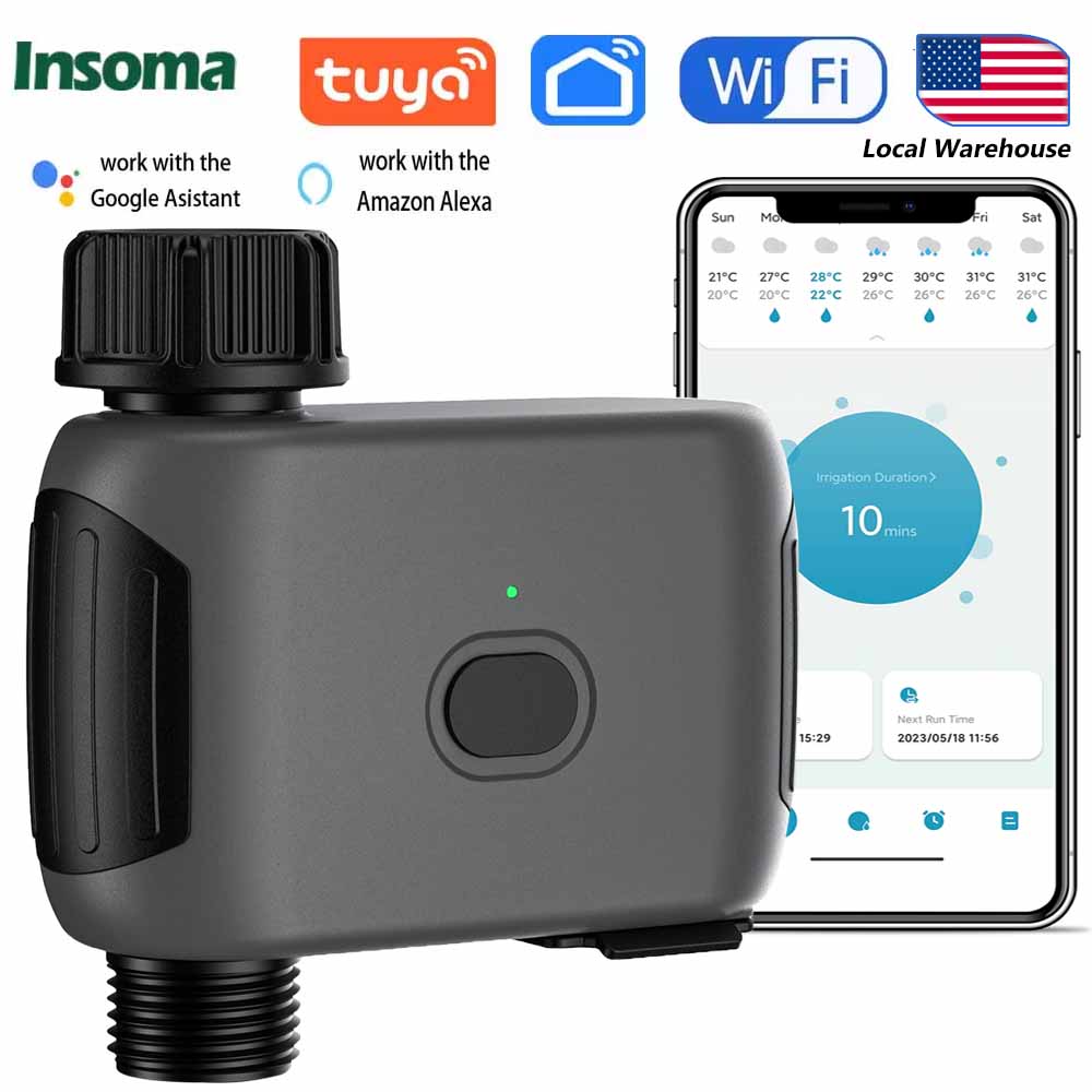 Smart Garden Water Timer - 인소마 자동 식물 관개 스마트 와이파이