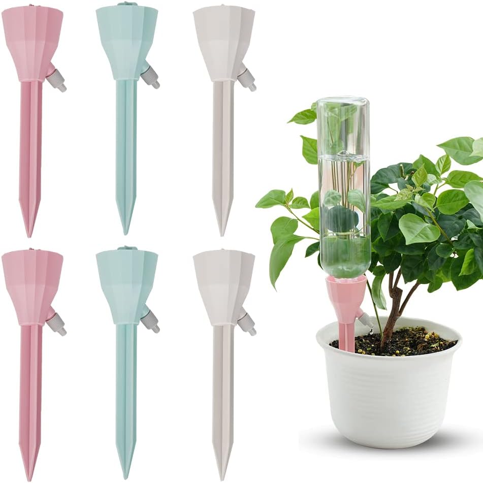 Smart Garden Tower - 자동 점적 관개 시스템 조절 가능한
