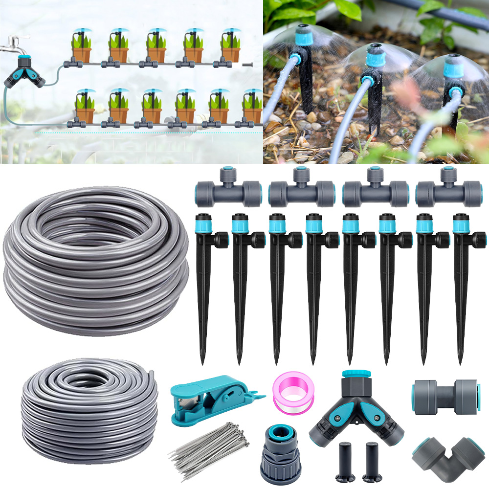 Smart Garden Tower - 3/8인치 버블러 정원 관개 시스템 9/12mm