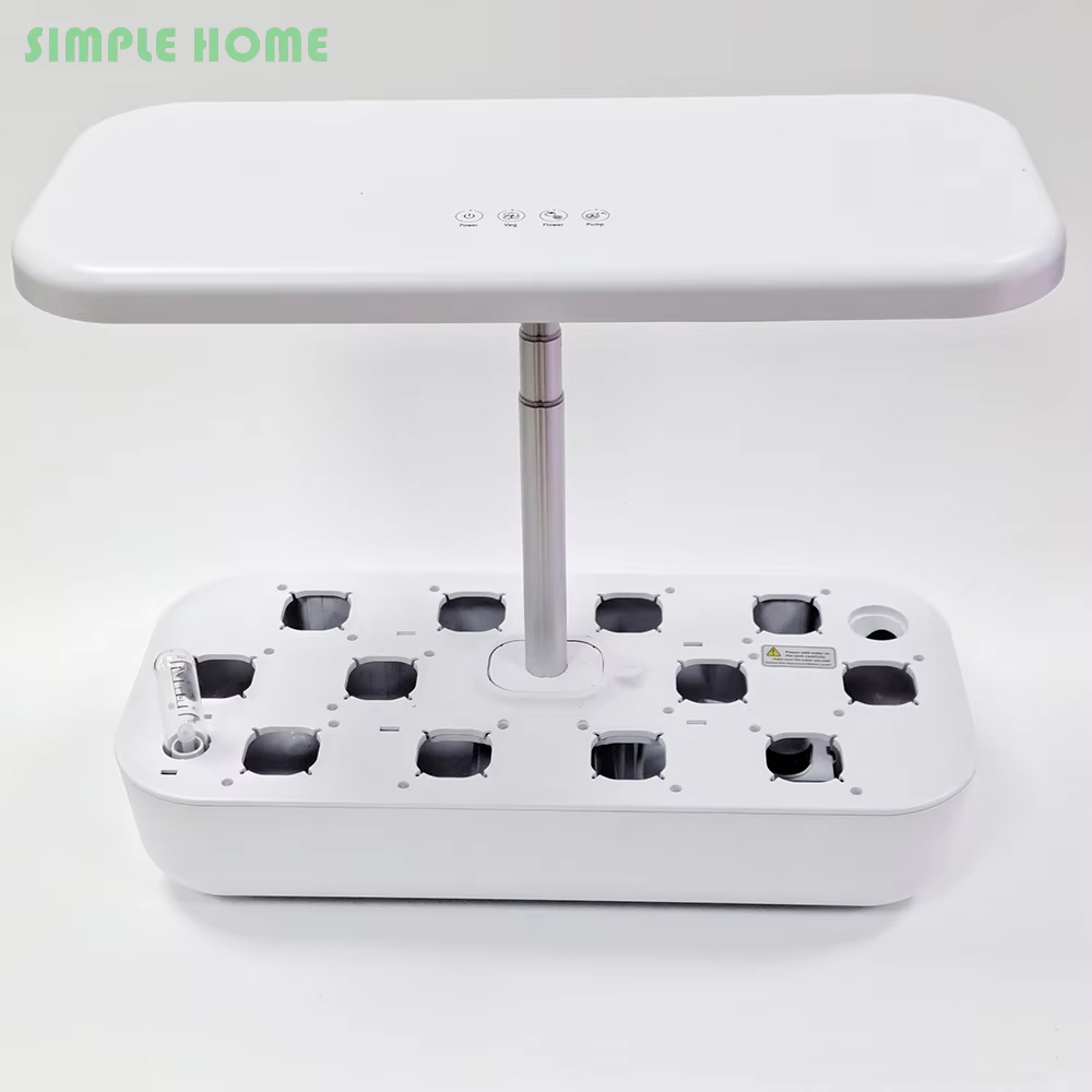 Smart Garden Plastic Cups - Led 성장 빛으로 가정용 심기 용