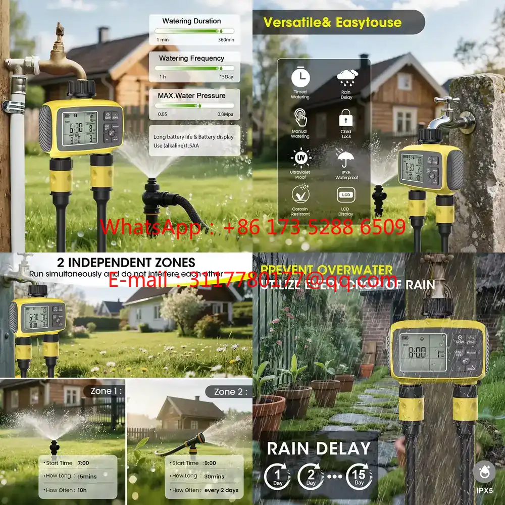 Smart Garden Is - WAP01 대형 화면 디스플레이 정원 관개
