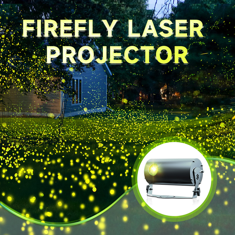 Smart Garden Light - 반딧불이 다이나믹 레이저 프로젝터 조명 IP65