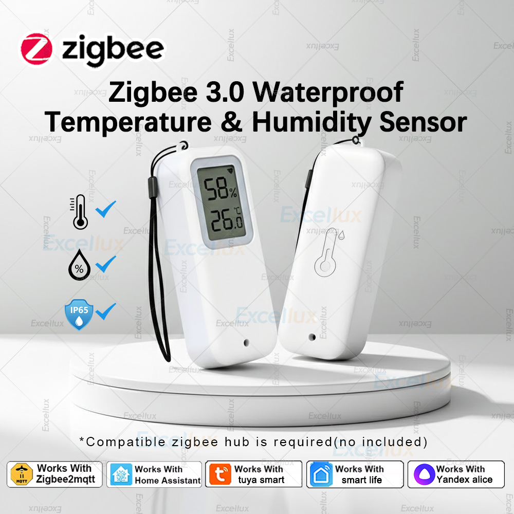 Smart Garden Arduino - Zigbee 3.0 온도 및 습도 센서,