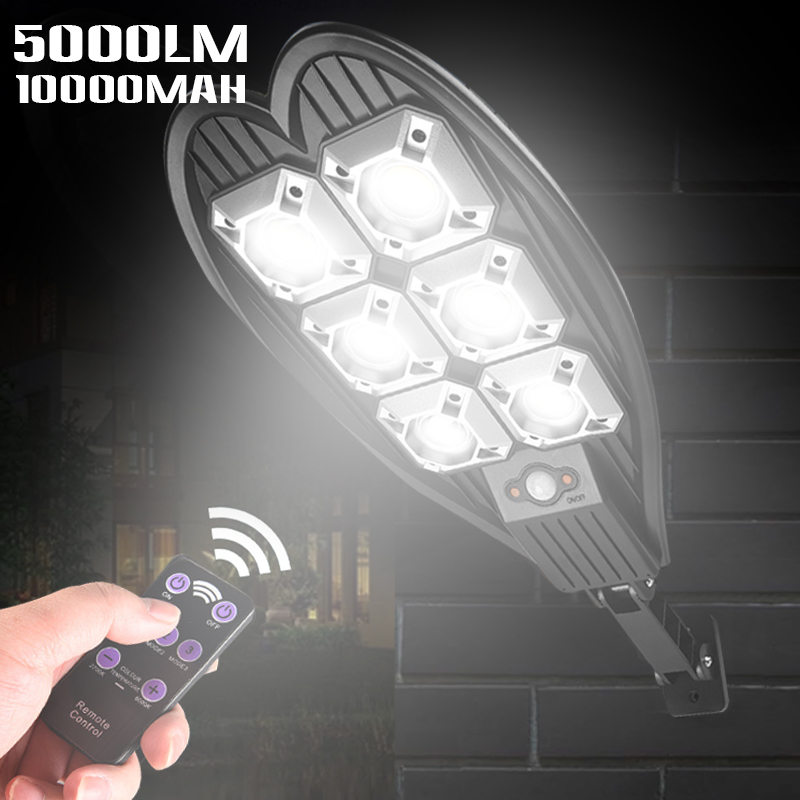 Smart Garden Lanterns - 5000LM 태양 LED 가로등 정원 안뜰에