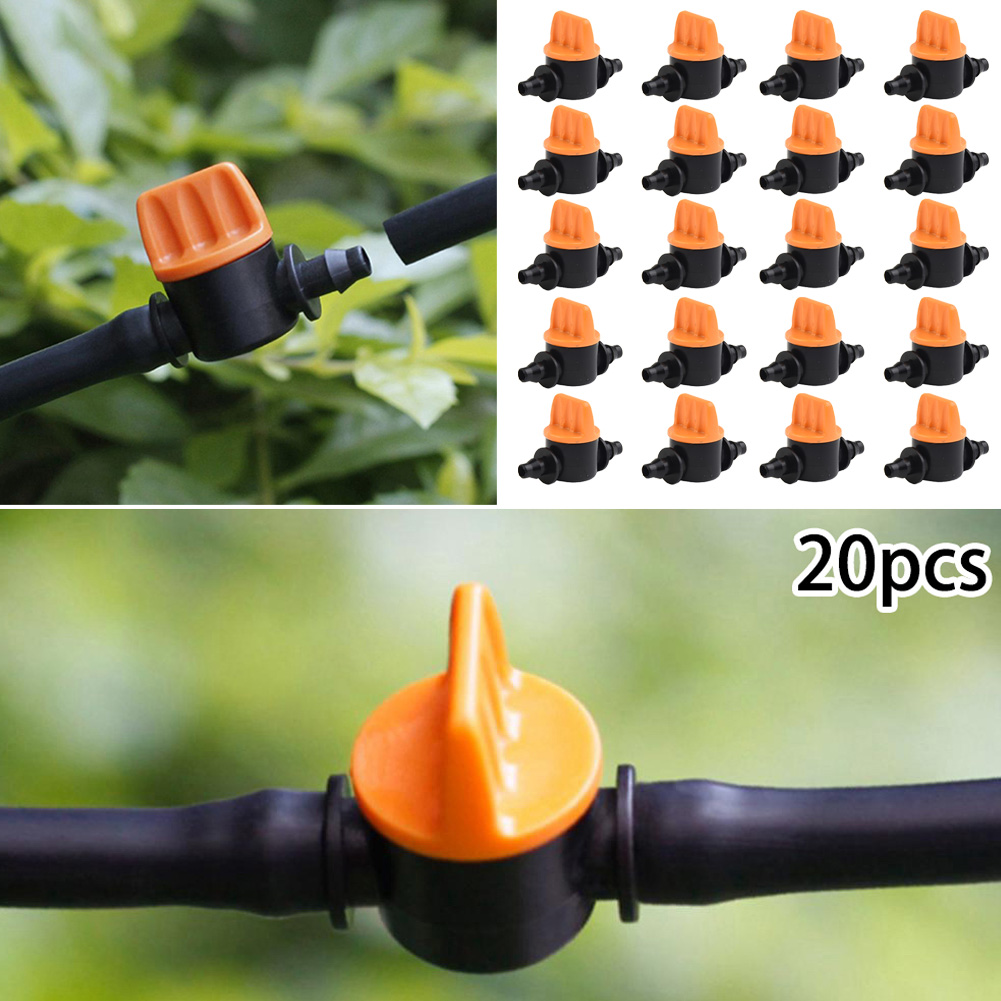 Smart Garden Hose Timer - 20Pcs 호스 밸브 정원 탭 정원