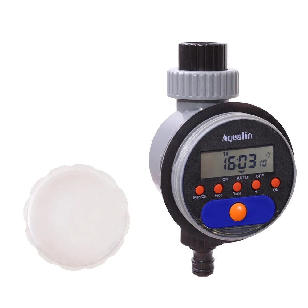 Smart Garden Hose Timer - 자동 LCD 디스플레이 급수 타이머, 전자