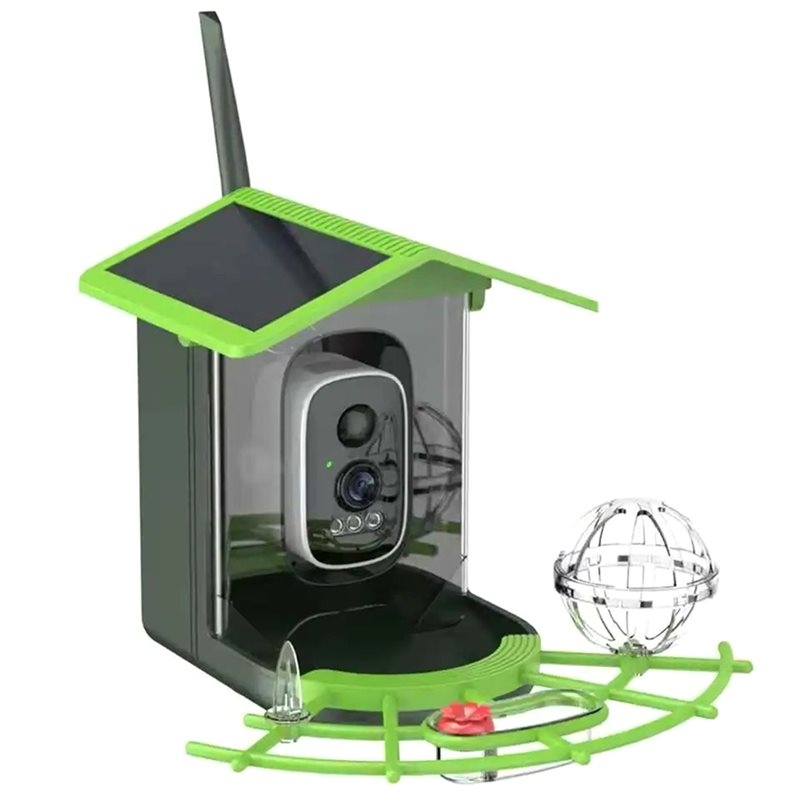 Smart Garden Video - AI 종 식별 기능 탑재 스마트