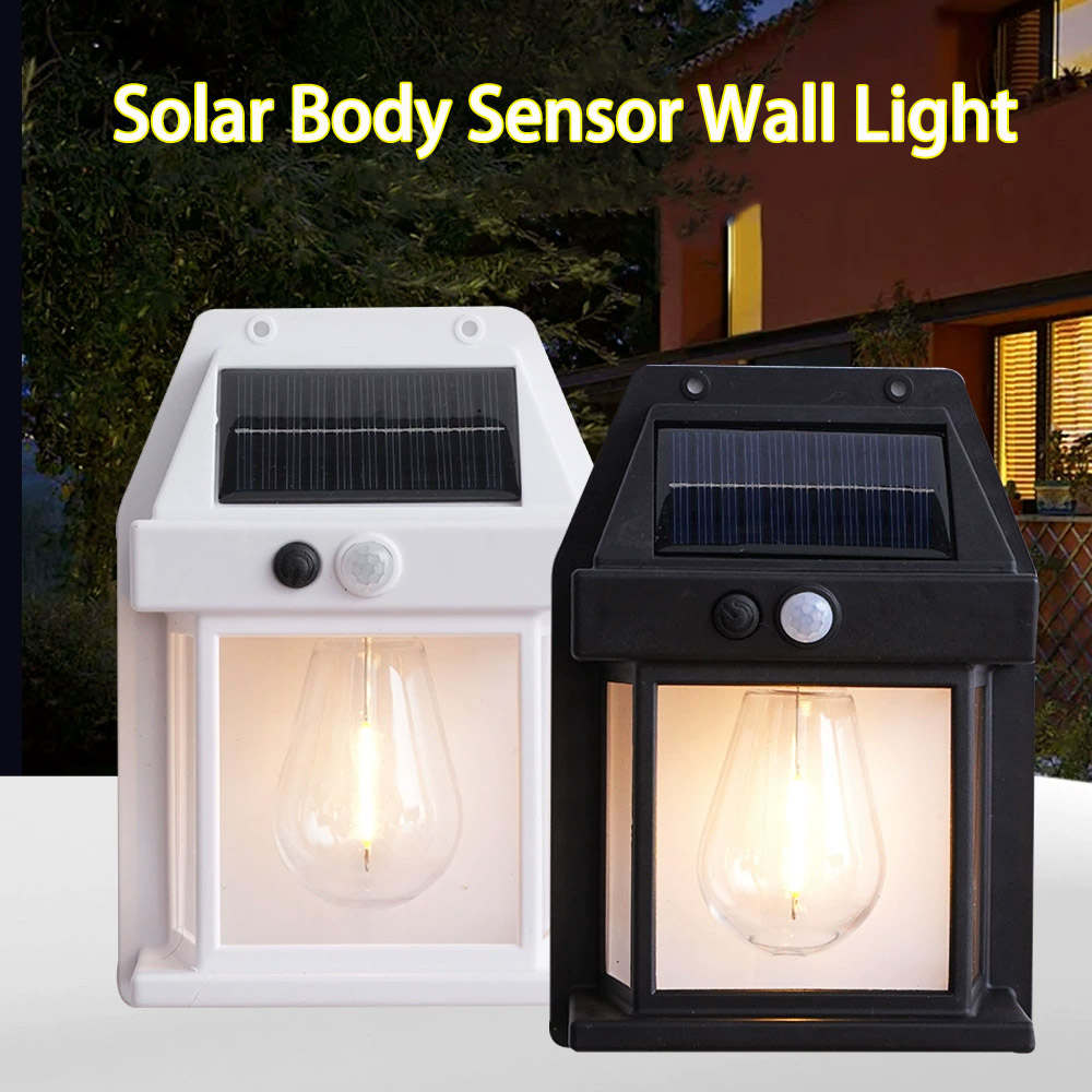 Smart Garden Lanterns - 태양광 텅스텐 야간 조명 지능형 모션