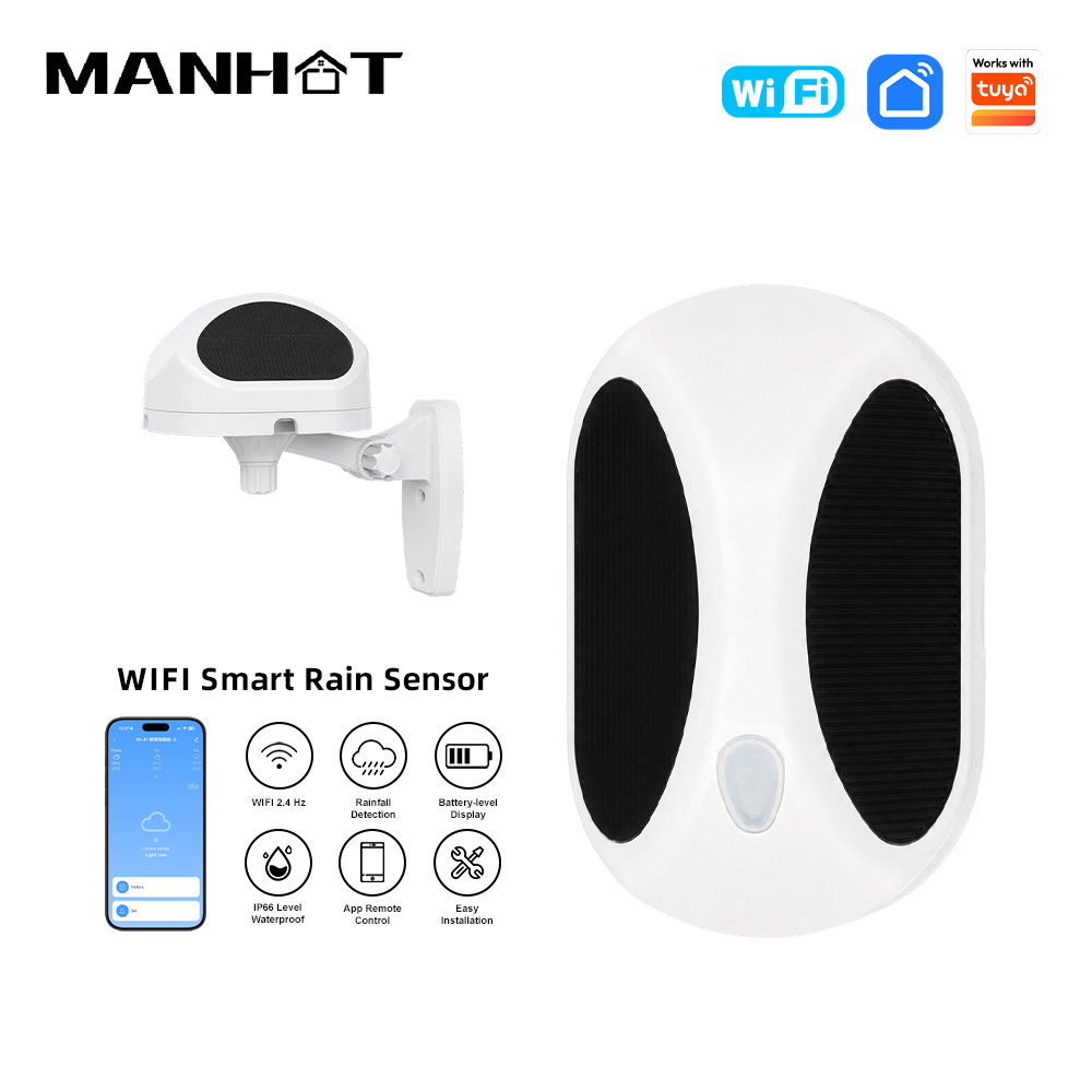 Smart Garden Arduino - MANHOT WiFi 스마트 레인 센서 IP65