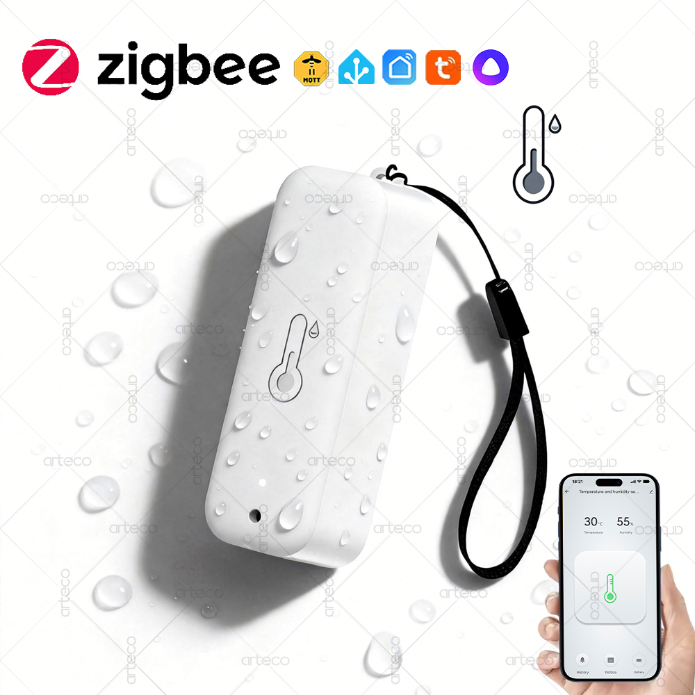 Smart Garden Arduino - Zigbee 3.0 온도 습도 센서 온도계