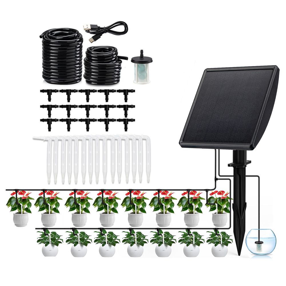 Smart Garden Is - 태양광 자동 드립 관수 펌프 스마트