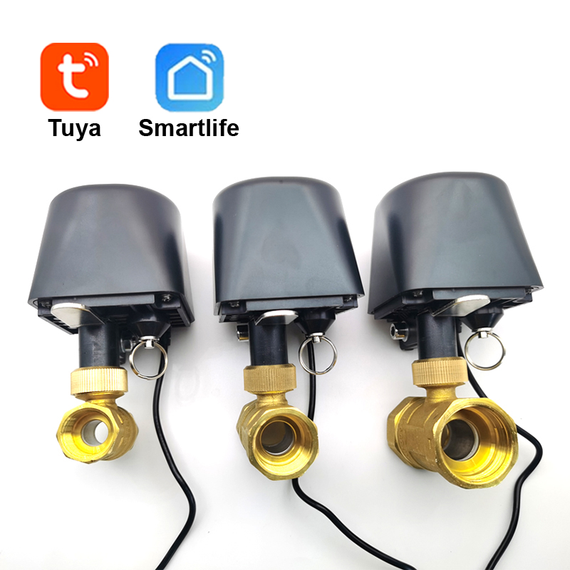 Smart Garden Water Timer - Tuya WiFi 또는 Zigbee 워터 밸브