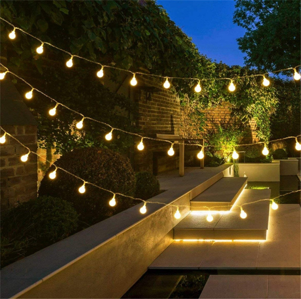 3-10M 태양광/USB/배터리 스트링 조명, 요정 글 - Smart Garden Light 리뷰 및 가격