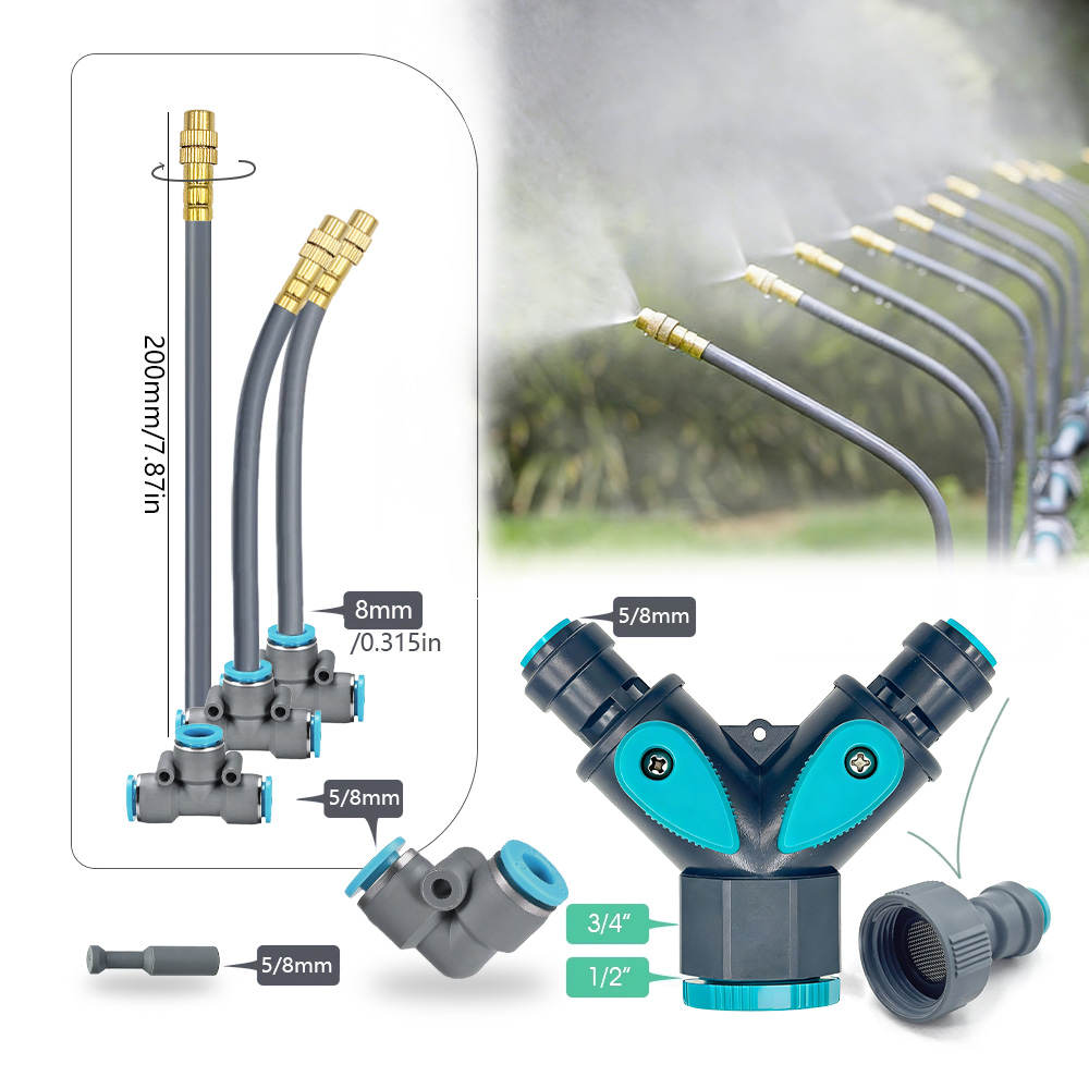 5/8mm 호스 플렉시블 360 °   회전식 조절 황 - Smart Garden Hose Timer 리뷰 및 가격