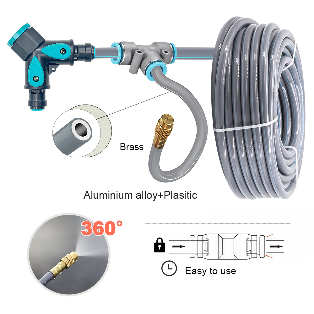 5/8mm 호스 플렉시블 360 °   회전식 조절 황 - Smart Garden Hose Timer 리뷰 및 가격