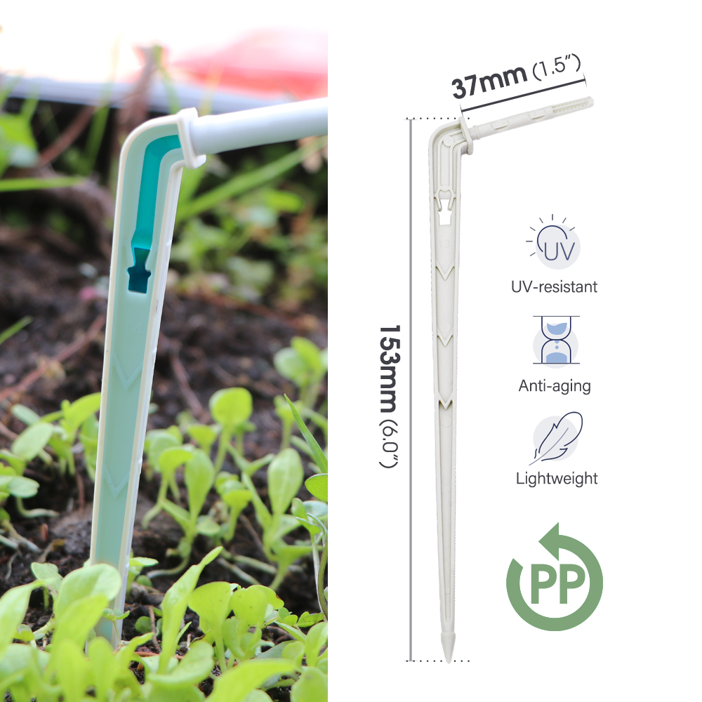 20M 2/4/8L 보상 Dropper 물방울 관개 키 - Smart Garden Tower 리뷰 및 가격
