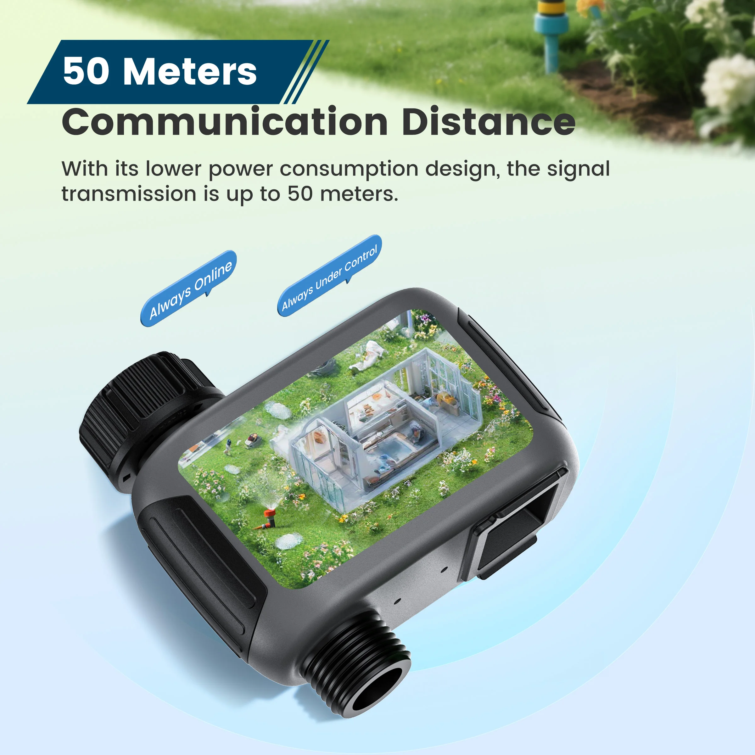 GIRIER Tuya 스마트 워터 타이머 WiFi 호스 - Smart Garden Hose Timer 리뷰 및 가격