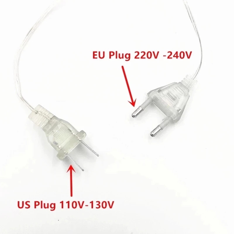 110V 220V 10M 100 LED 스트링 가랜드  - Smart Garden Light 리뷰 및 가격