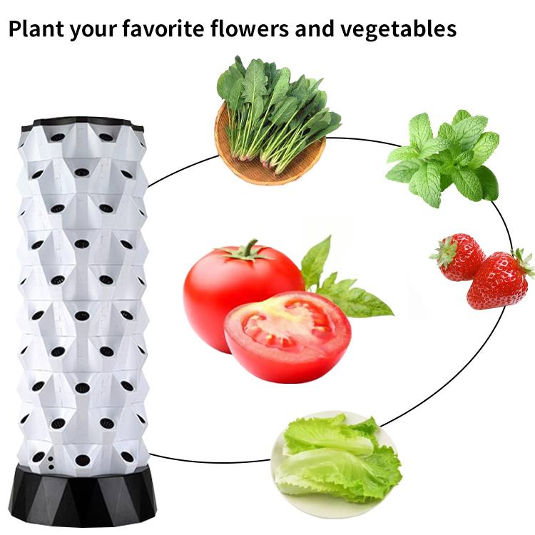스마트팜 수경재배 키트 자동급수 수직 정원 실내 재배  - Smart Garden Tower 리뷰 및 가격