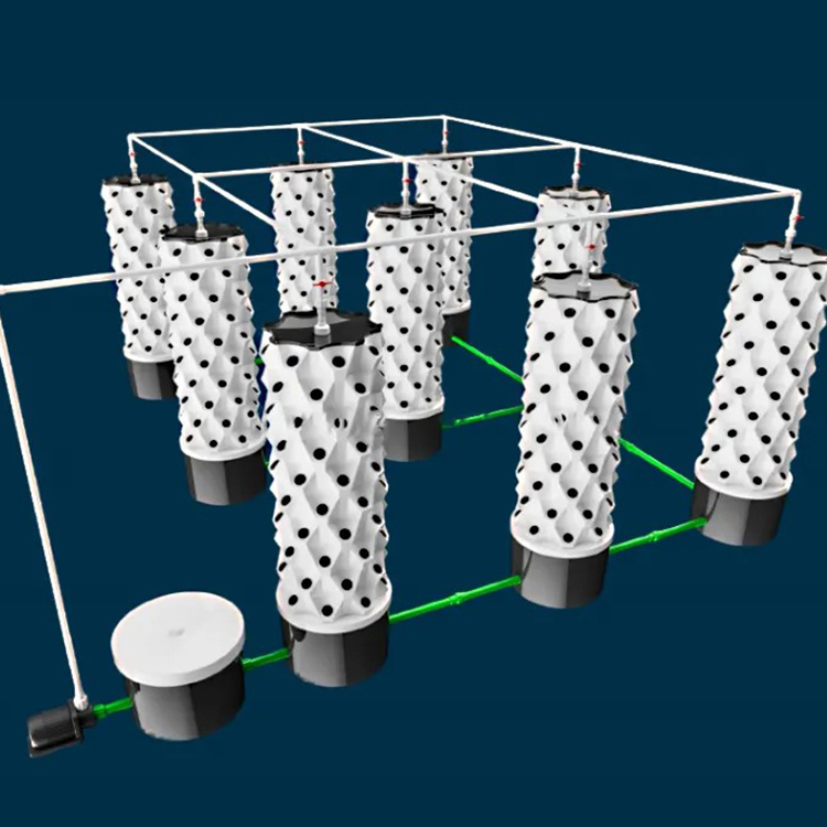 스마트팜 수경재배 키트 자동급수 수직 정원 실내 재배  - Smart Garden Tower 리뷰 및 가격