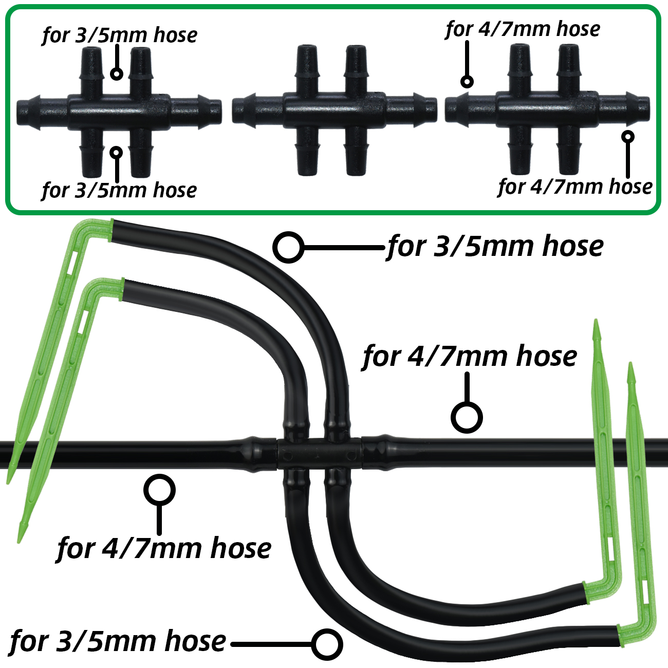 KESLA 정원 4/7mm ~ 3/5mm 호스 자동 급 - Smart Garden Tower 리뷰 및 가격