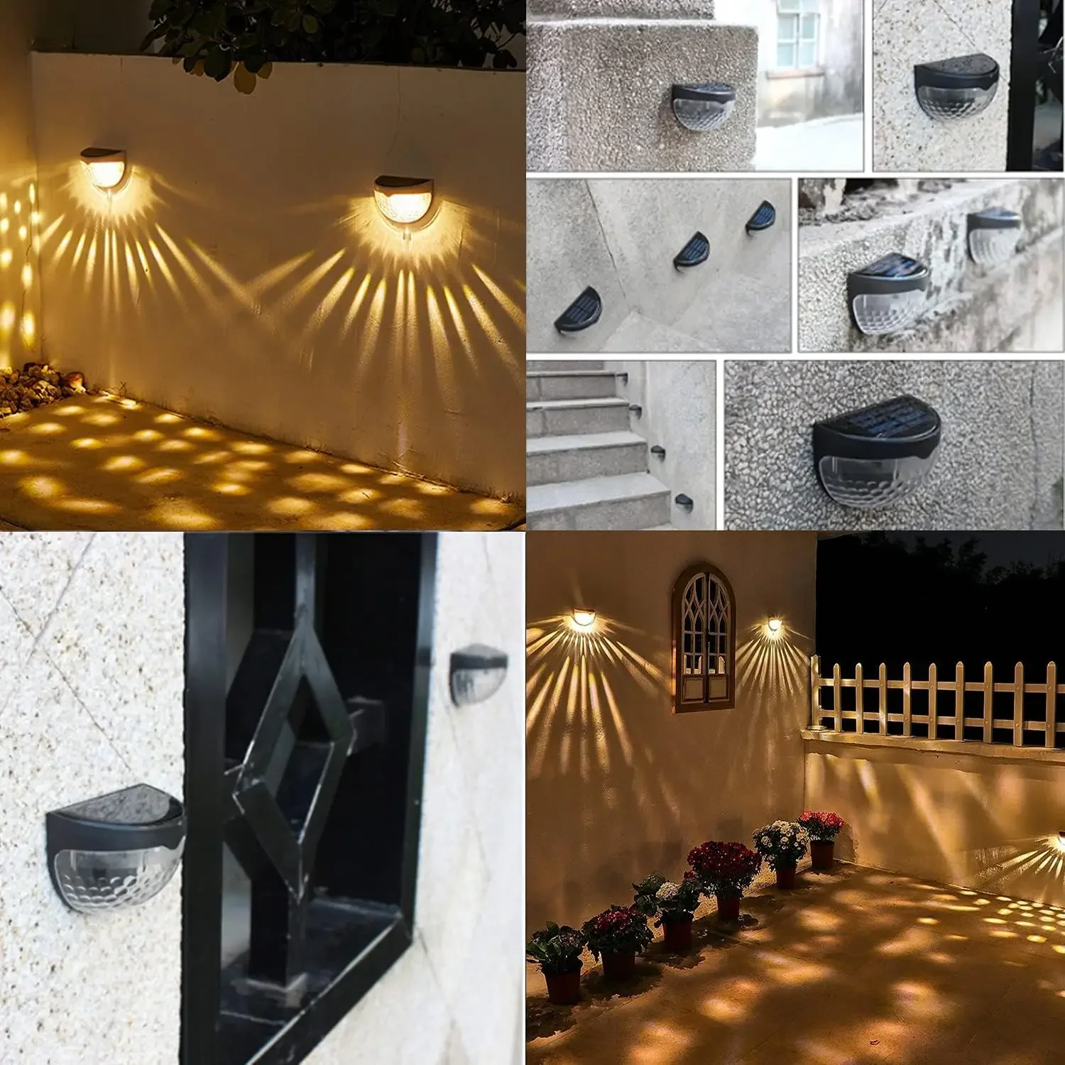 LED 태양광 야외 벽등 에너지 정원등 방수 태양광 울 - Smart Garden Light 리뷰 및 가격