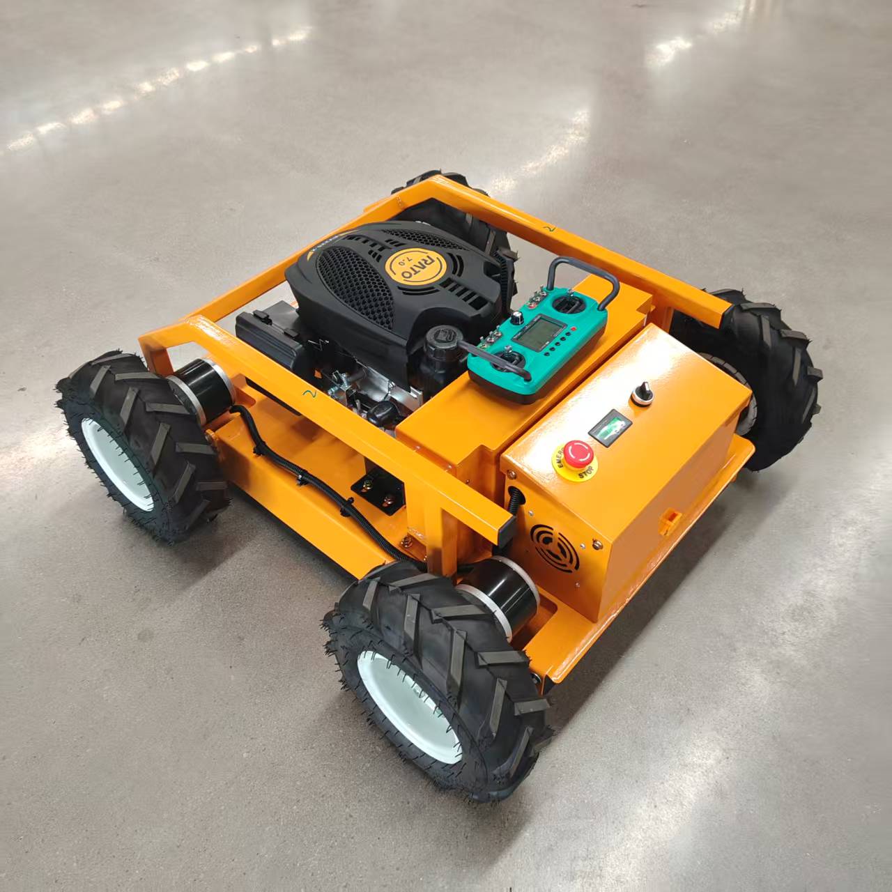 스마트 원격 제어 잔디깎이 — 550mm 절삭 폭, 4 - Smart Garden Is 리뷰 및 가격