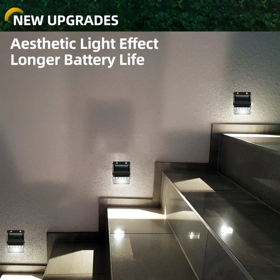 LED 태양광 조명 PIR 모션 센서 벽등 야외 태양광 - Smart Garden Light 리뷰 및 가격
