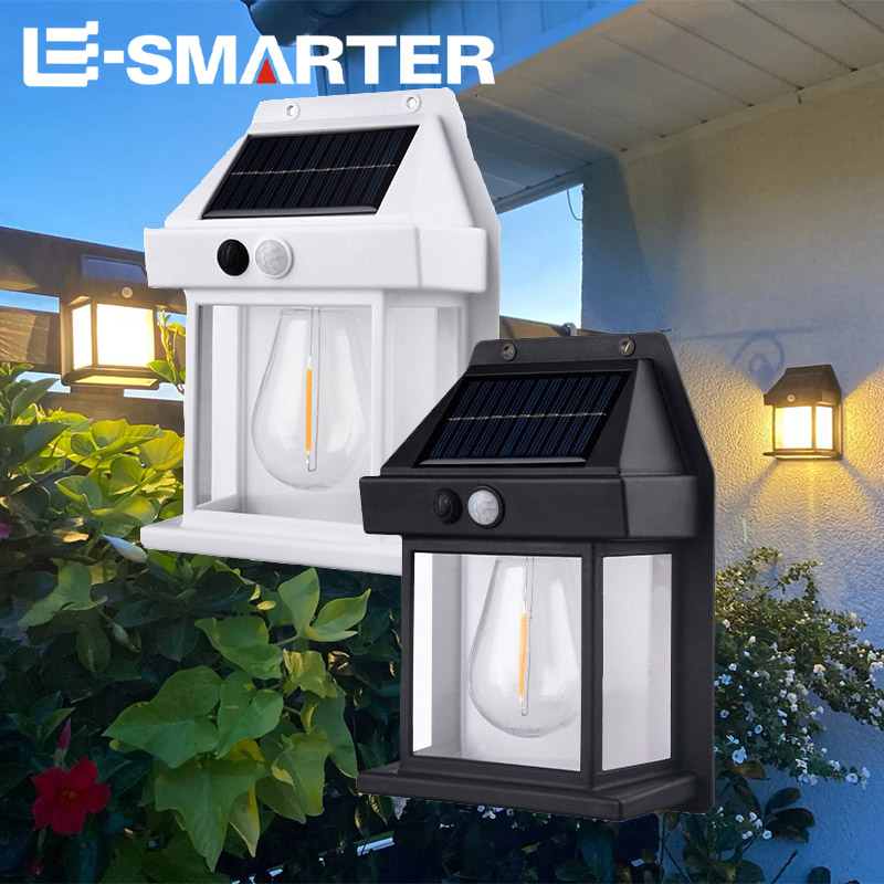 태양광 텅스텐 야간 램프 지능형 모션 센서 벽 램프,  - Smart Garden Lanterns 리뷰 및 가격