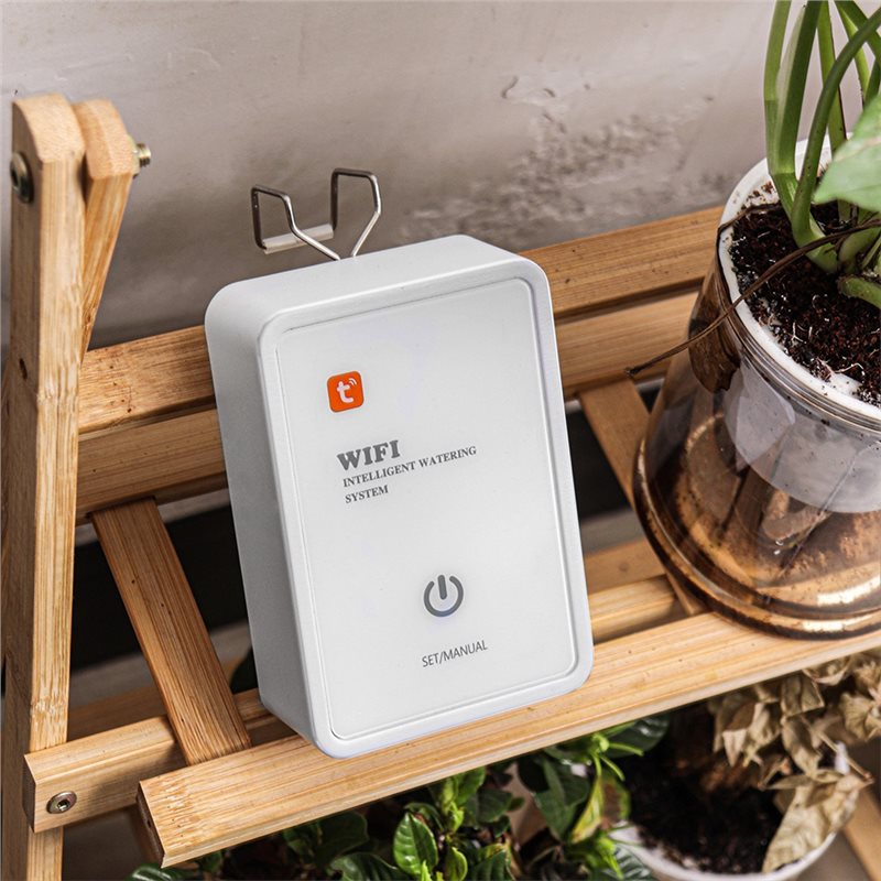 자동 점적 관개 급수 시스템 키트 투야 스마트 와이파이 - Smart Garden Is 리뷰 및 가격