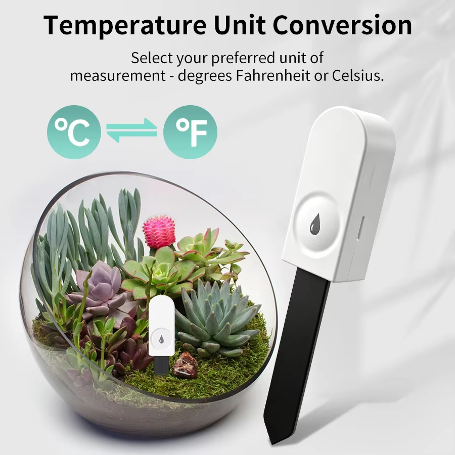 다기능 지그비 토양 측정기 토양 수분 공기 온도 습도  - Smart Garden Tower 리뷰 및 가격
