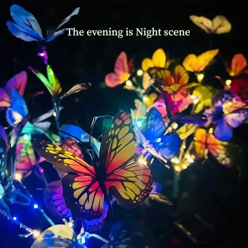 태양 LED 나비 정원 조명 마당 파티오 축제 크리스마 - Smart Garden Light 리뷰 및 가격