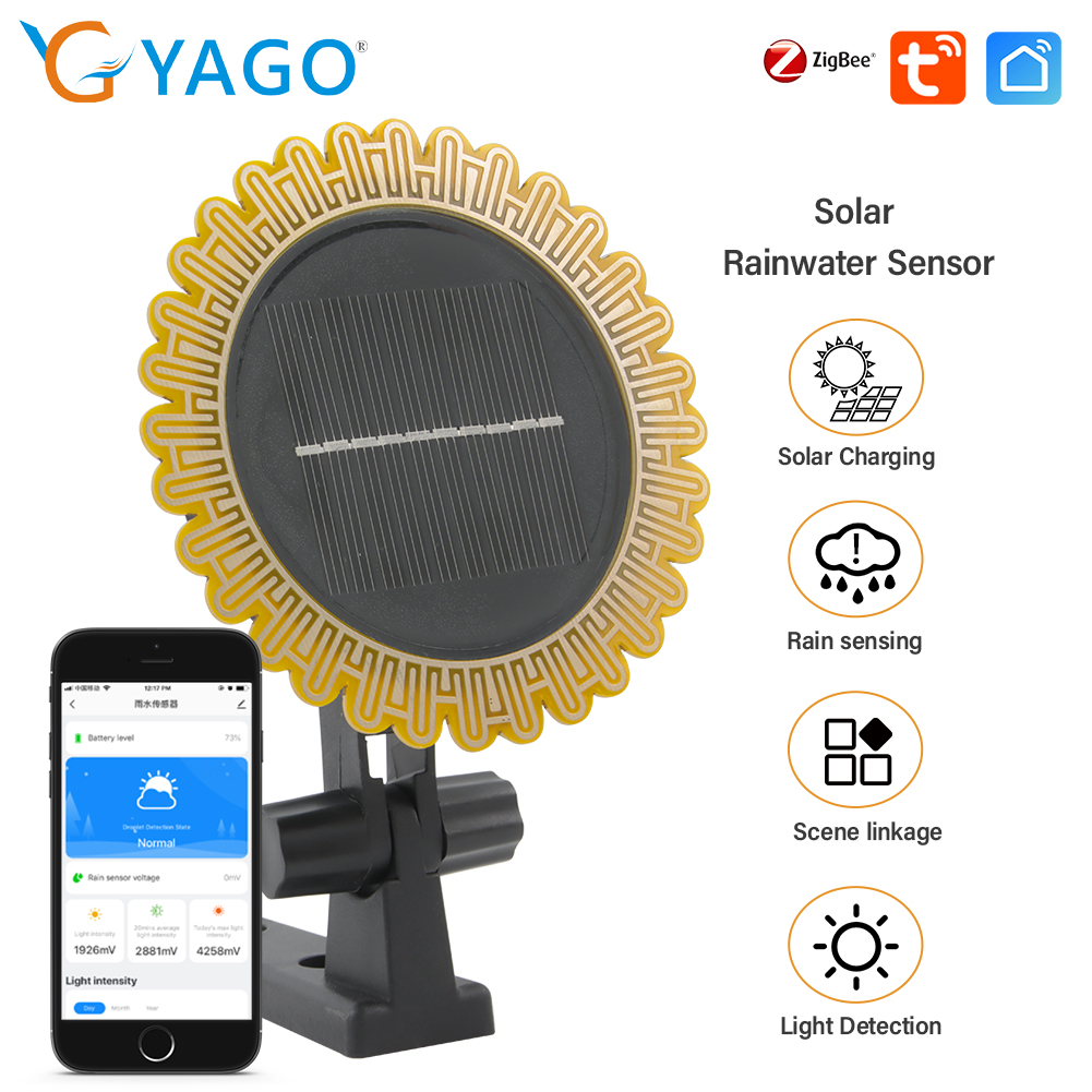 투야 지그비 태양광 및 빗물 센서, 가정 원예용, 스마 - Smart Garden Water Timer 리뷰 및 가격