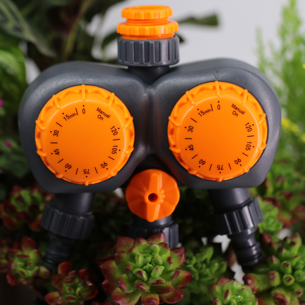 야외 호스 드립 스프링클러 도구용 정원 기계식 3 방향 - Smart Garden Hose Timer 리뷰 및 가격