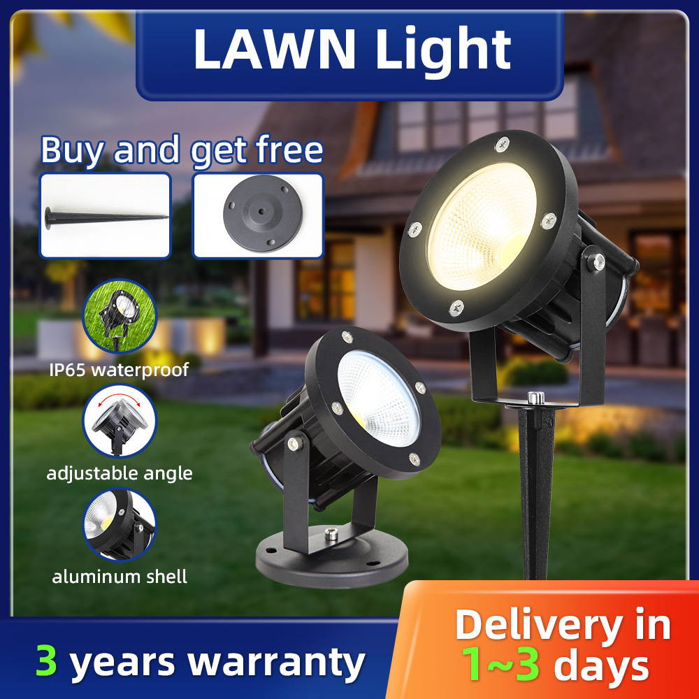LED GU10 정원 조명 잔디 램프 야외 방수 조명  - Smart Garden Light 리뷰 및 가격