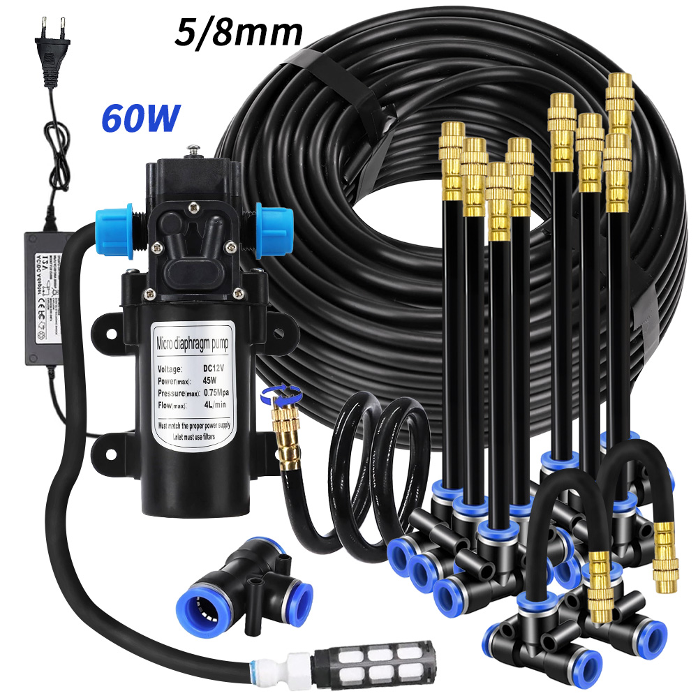 정원용 5/8mm PE 호스 분무기 키트 (60W 자흡 - Smart Garden Hose 리뷰 및 가격