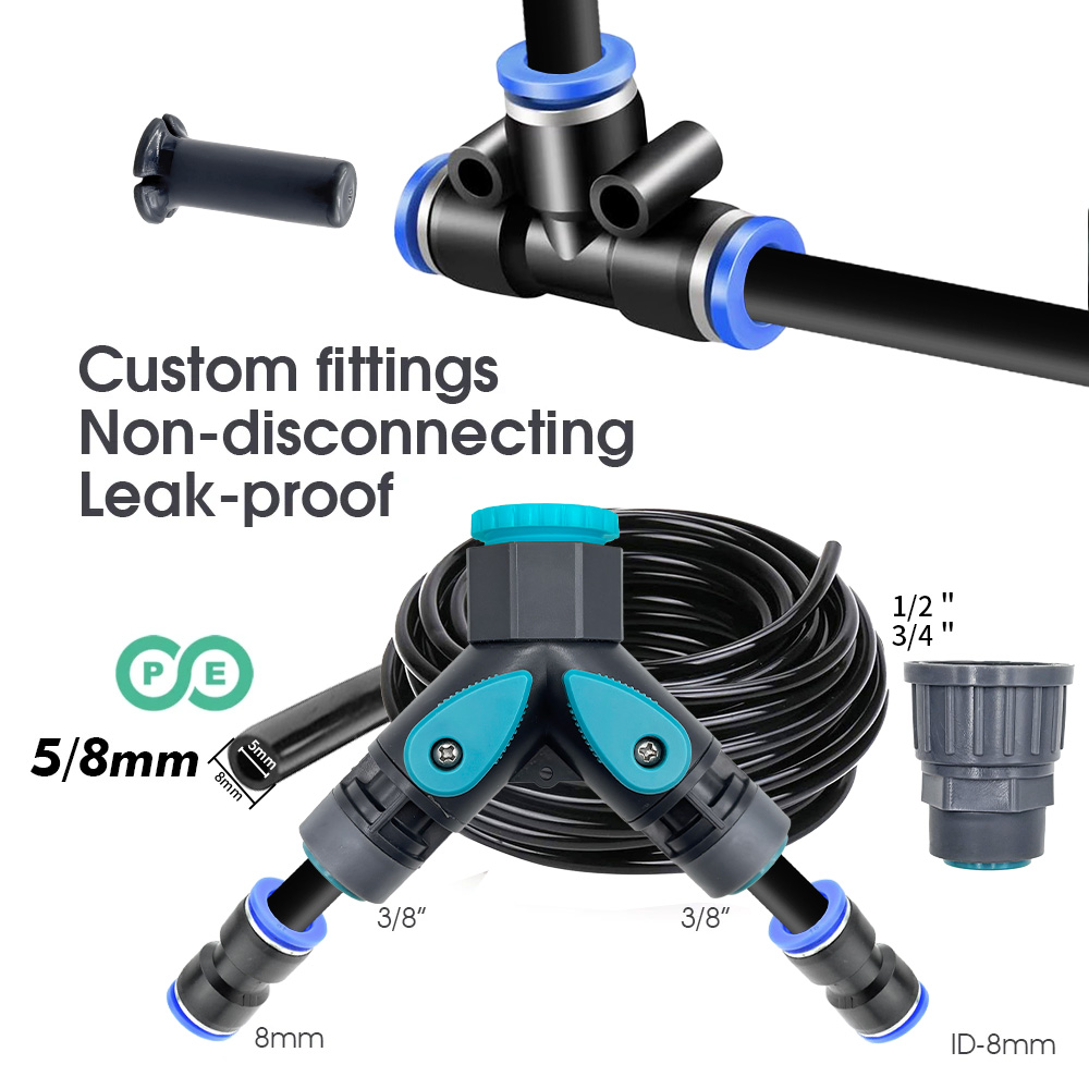 정원용 5/8mm PE 호스 분무기 키트 (60W 자흡 - Smart Garden Hose 리뷰 및 가격