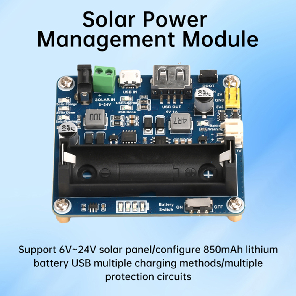 6V 24V 태양 전지 패널 전원 관리 모듈 태양 광  - Smart Garden Arduino 리뷰 및 가격