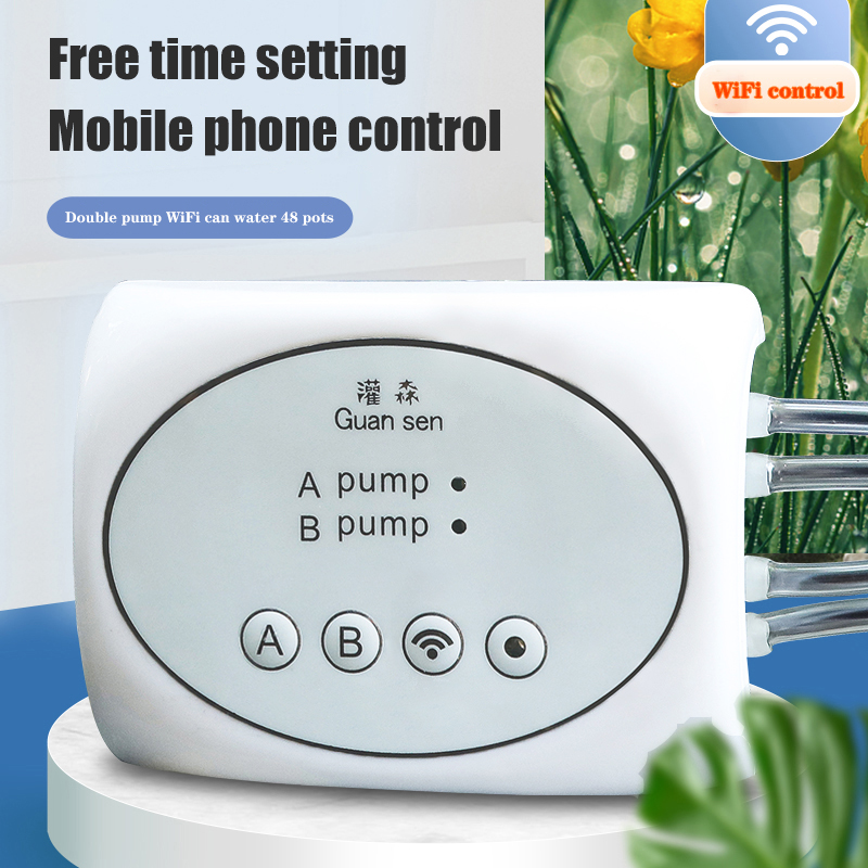 WiFi 스마트 정원 관개 컨트롤러 식물 자동 물방울  - Smart Garden Tower 리뷰 및 가격