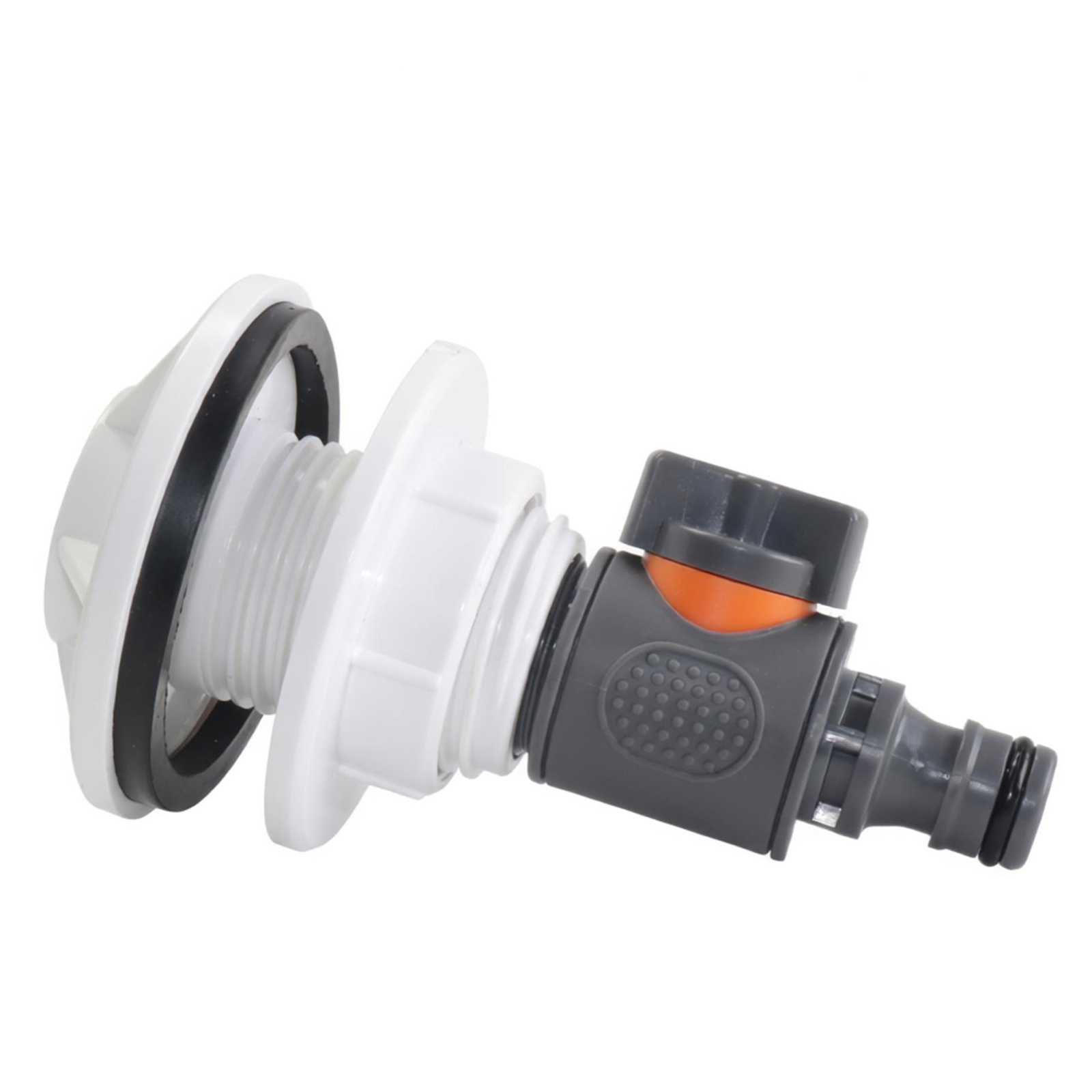 2Pcs 3/4 '' 세트 1Pc IBC 물 탱크 어댑 - Smart Garden Hose Timer 리뷰 및 가격