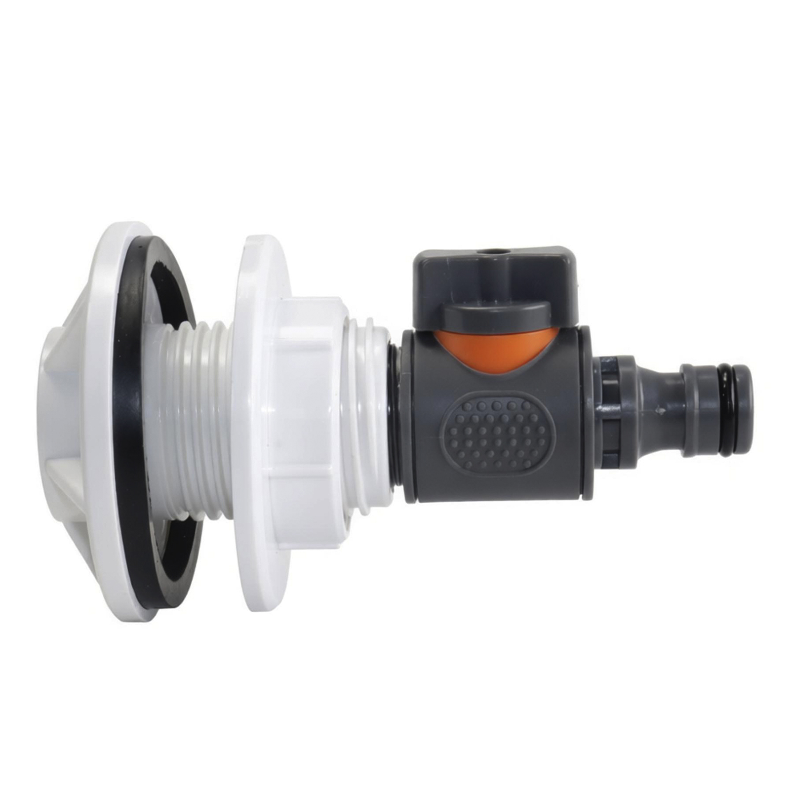 2Pcs 3/4 '' 세트 1Pc IBC 물 탱크 어댑 - Smart Garden Hose Timer 리뷰 및 가격