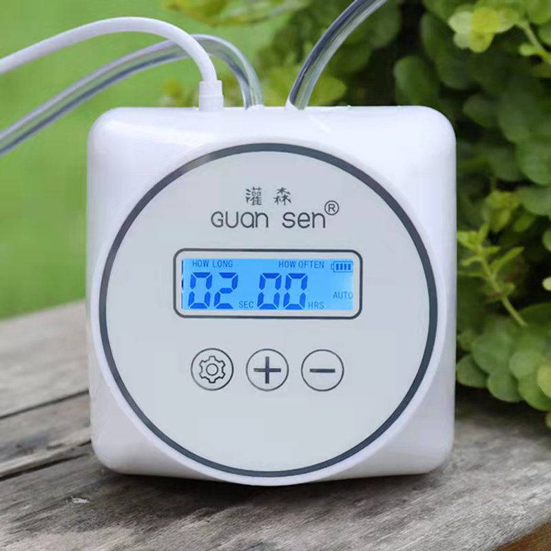 지능형 물방울 관개 워터 펌프 타이머 시스템, 정원 식 - Smart Garden Tower 리뷰 및 가격